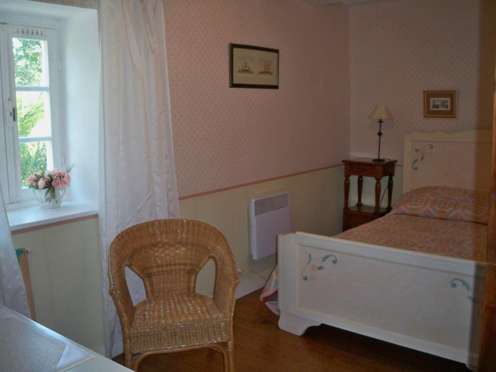 Gite De La Caminais Pleurtuit Ruang foto